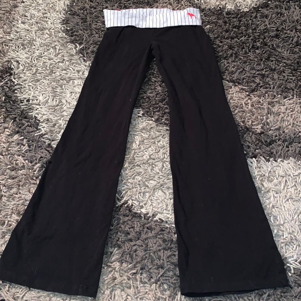 Pink Cubbie gym pants size S good cond